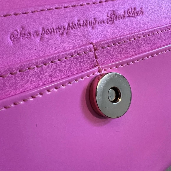 Ted Baker Pink Wallet - Picture 9 of 10